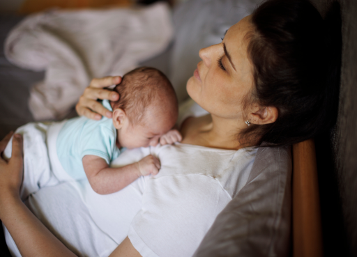 Empathetic Listening Therapists for postpartum depression