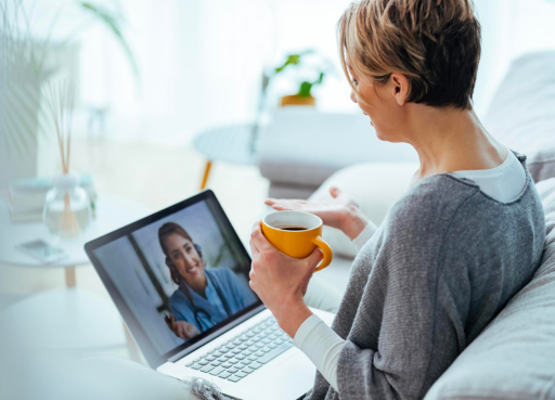 Online Convenience with financial therapist